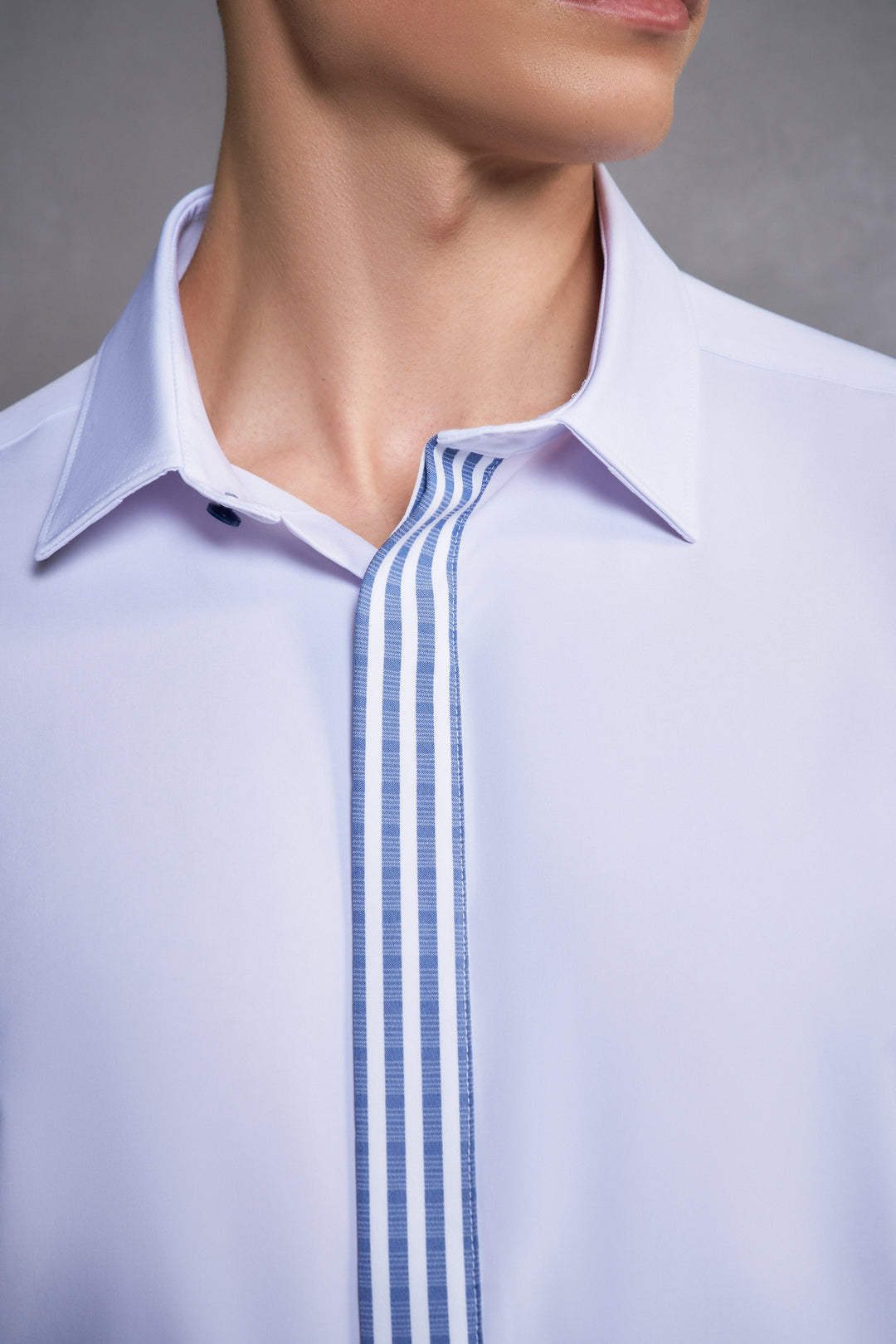 Non-Iron 長袖商務恤衫