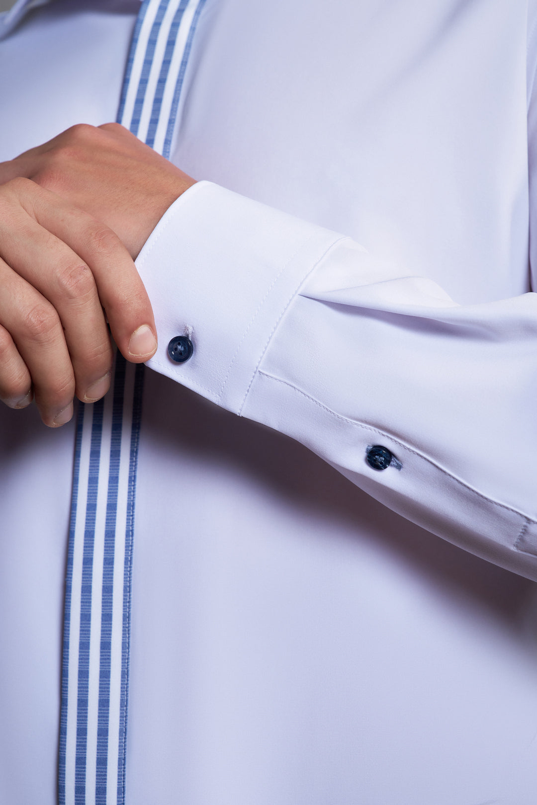 Non-Iron 長袖商務恤衫