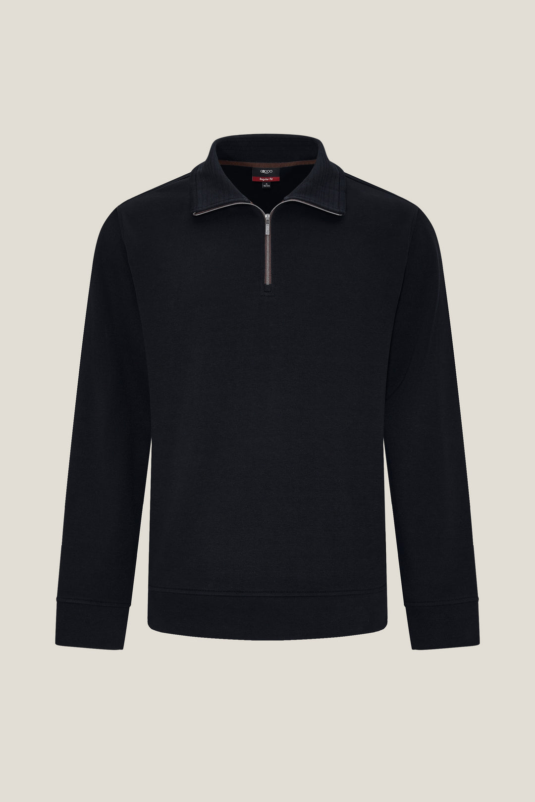 Pure Cotton Long-Sleeve Casual T-Shirt