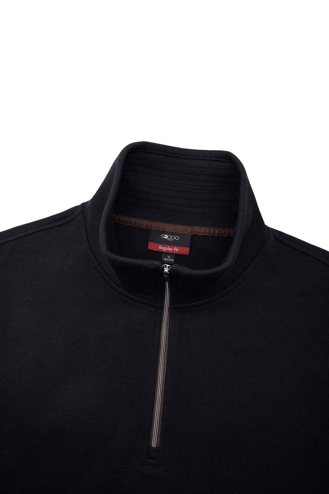 Pure Cotton Long-Sleeve Casual T-Shirt