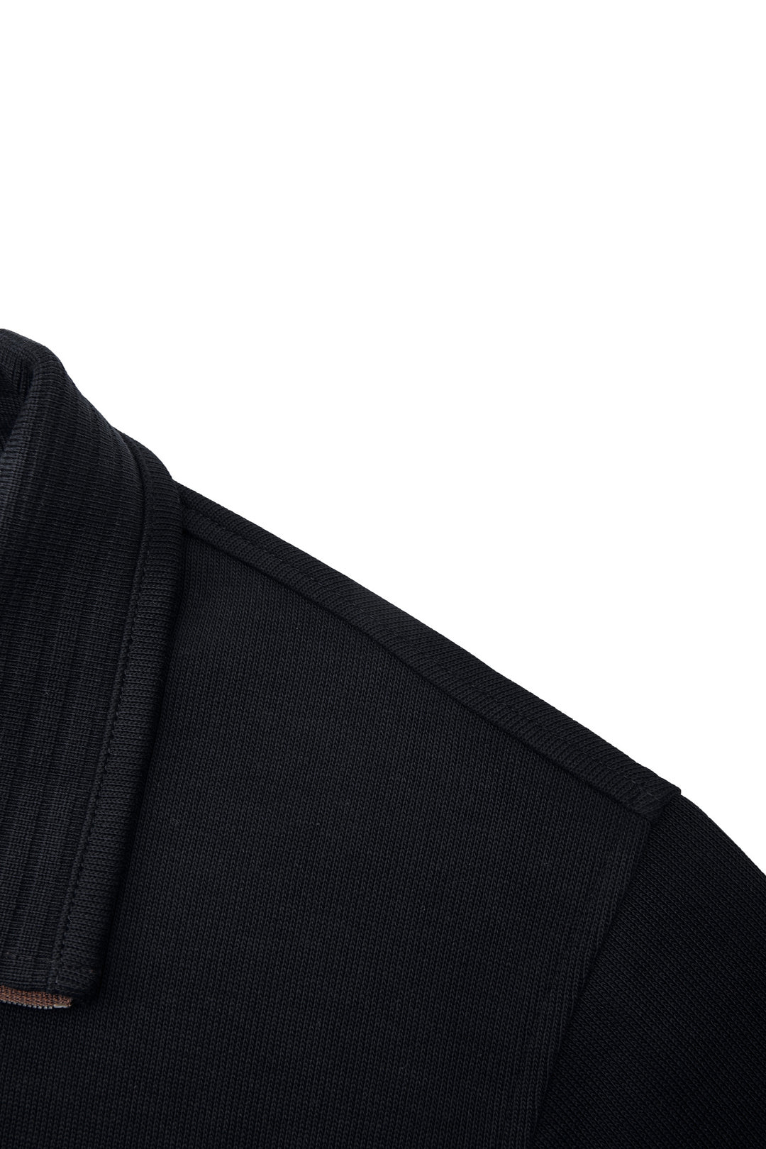 Pure Cotton Long-Sleeve Casual T-Shirt