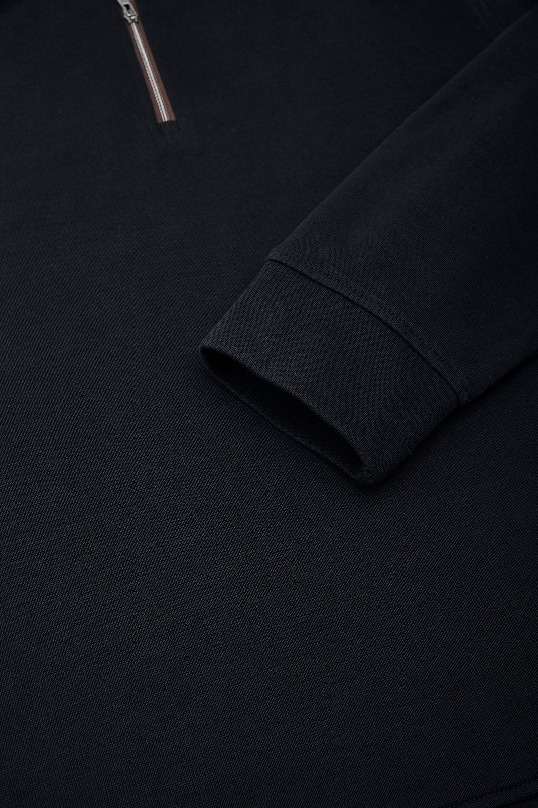 Pure Cotton Long-Sleeve Casual T-Shirt