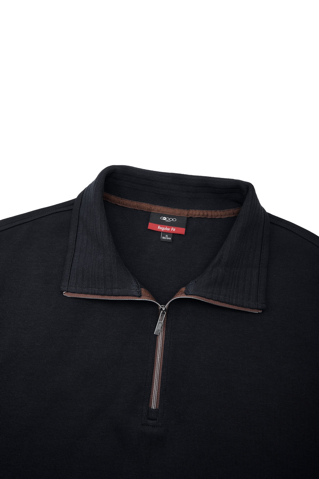 Pure Cotton Long-Sleeve Casual T-Shirt