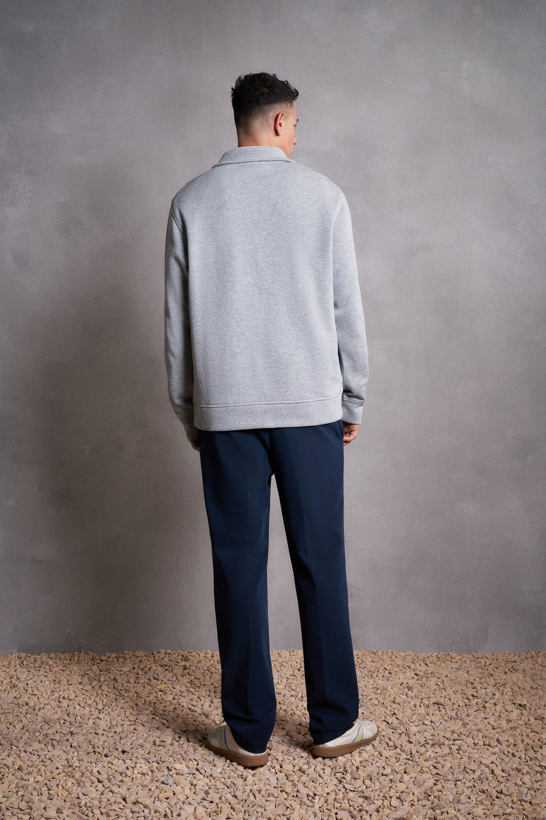 Pure Cotton Long-Sleeve Casual T-Shirt