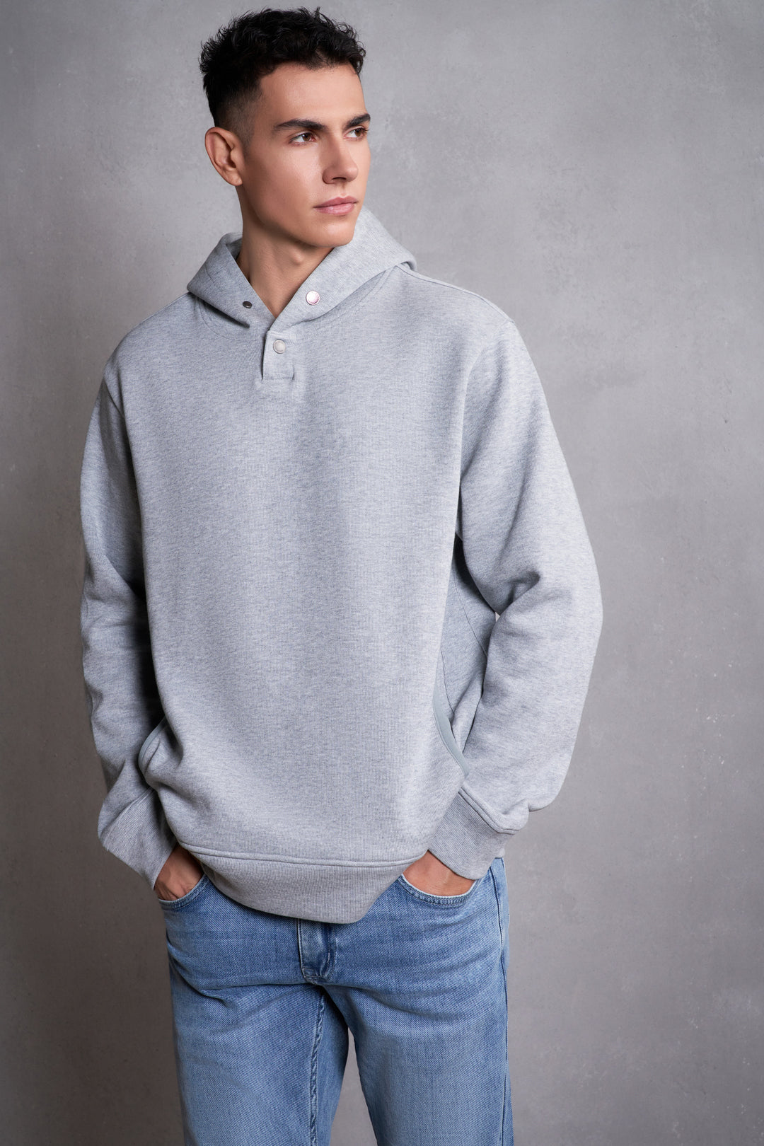 Pure Cotton 長袖休閒T恤