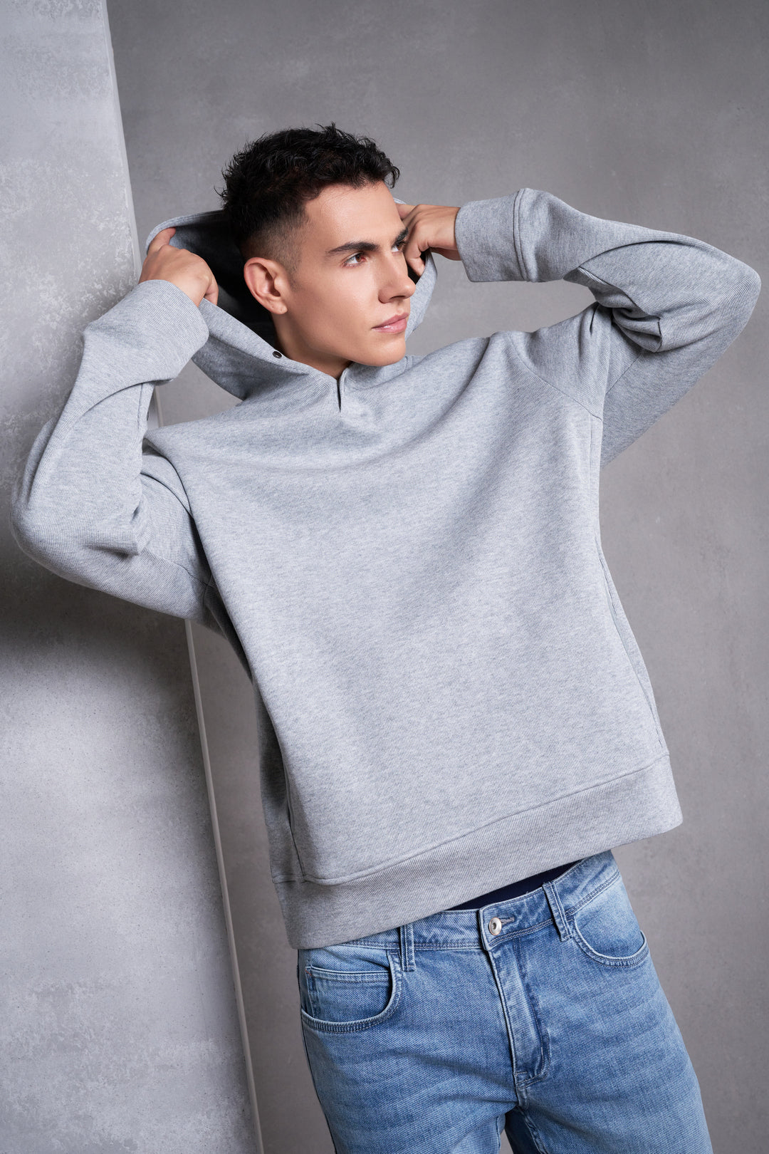 Pure Cotton 長袖休閒T恤