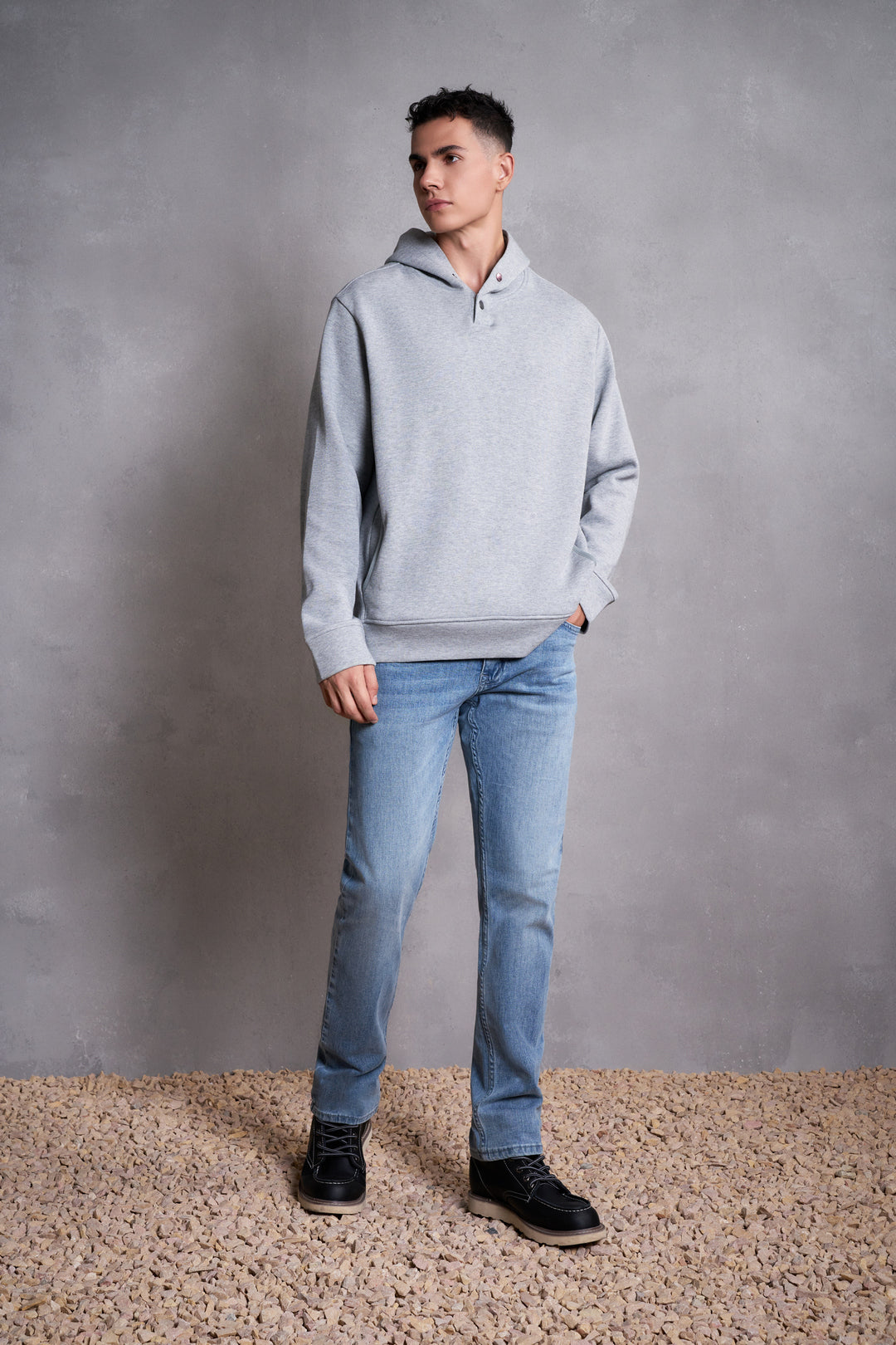 Pure Cotton 長袖休閒T恤