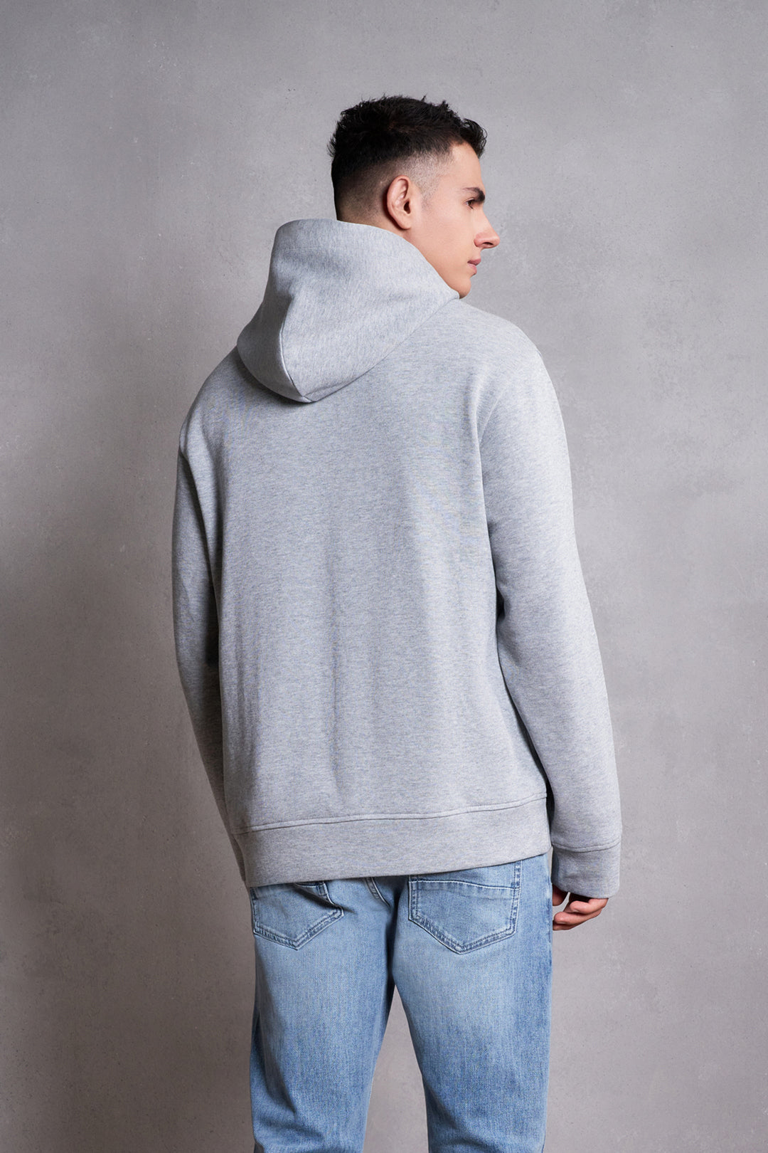 Pure Cotton 長袖休閒T恤