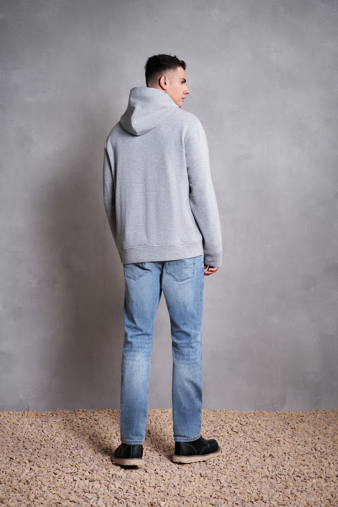 Pure Cotton 長袖休閒T恤