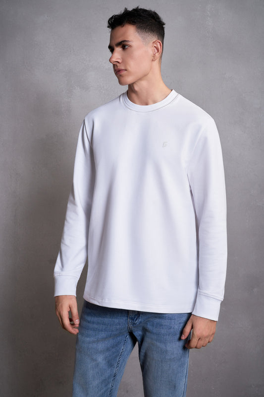 G2000 MAN-cotton-blend-long-sleeve-casual-t-shirt-58141012-White