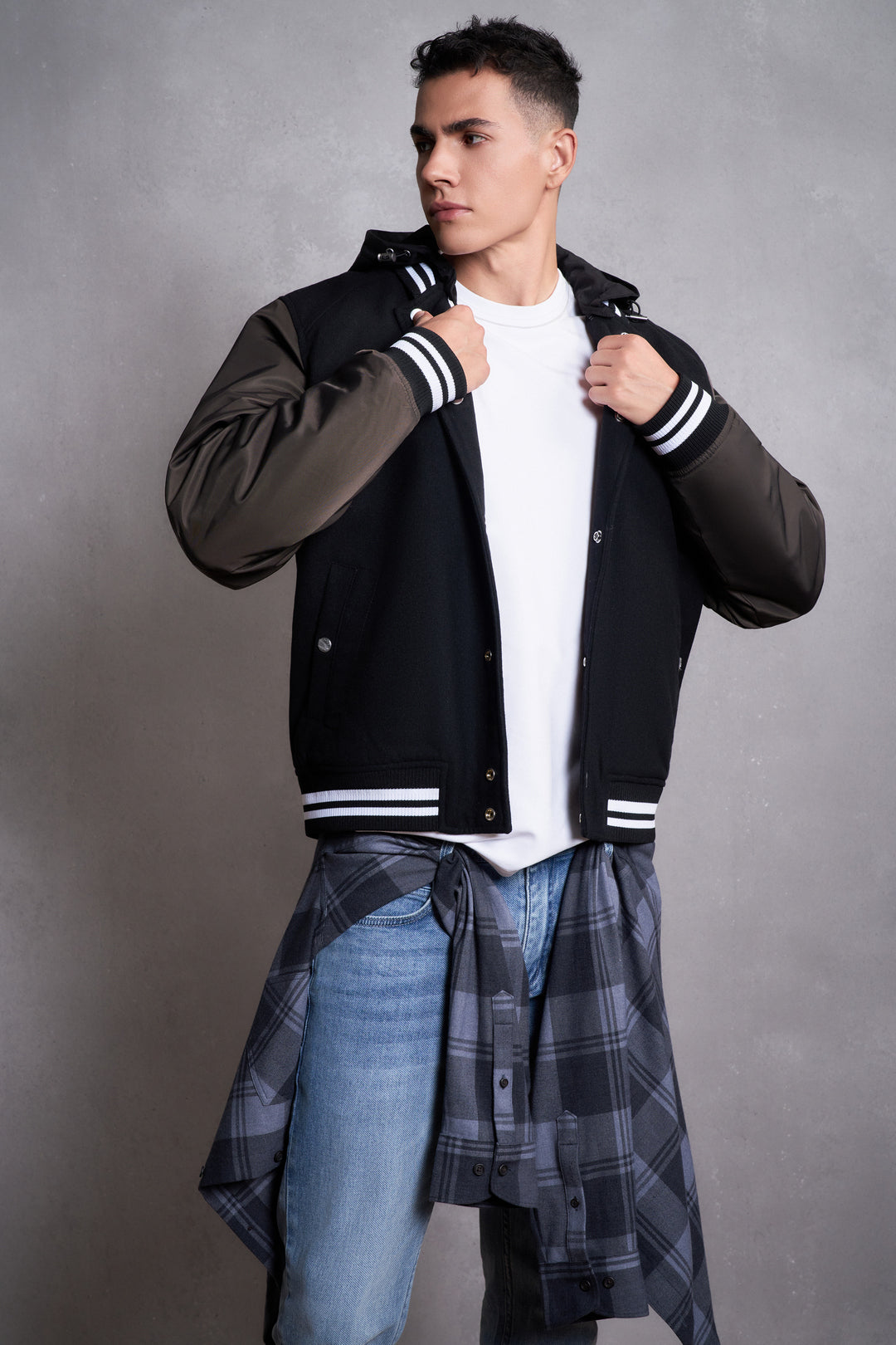 High-Crew 長袖休閒T恤