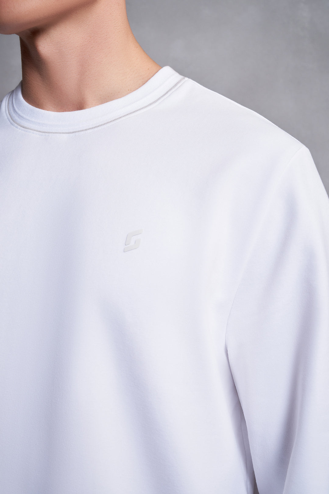 High-Crew 長袖休閒T恤