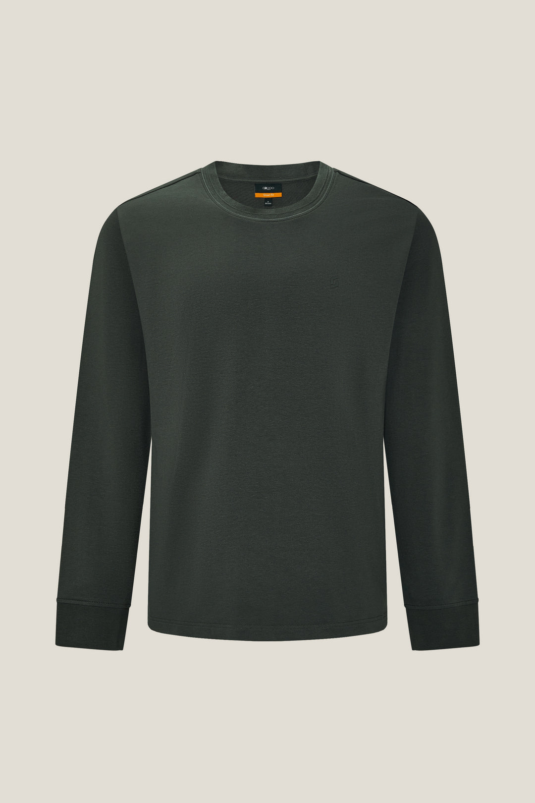 G2000 MAN-cotton-blend-long-sleeve-casual-t-shirt-58141012-Green