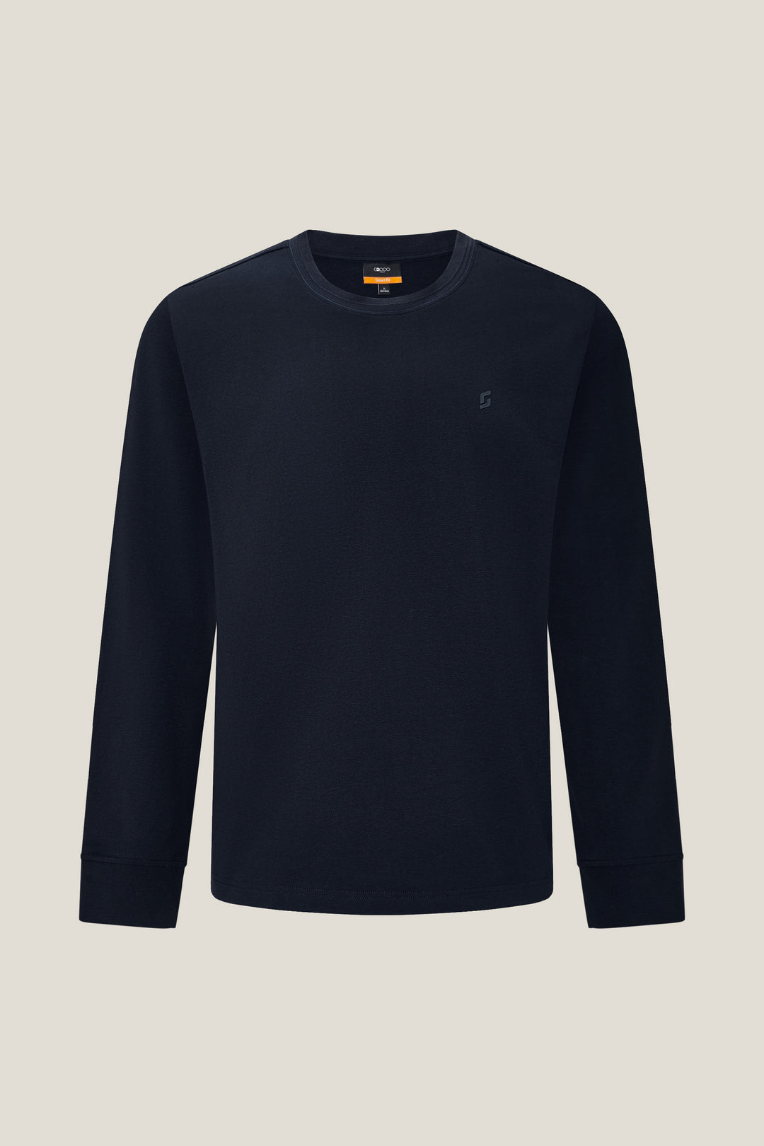 G2000 MAN-cotton-blend-long-sleeve-casual-t-shirt-58141012-Blue