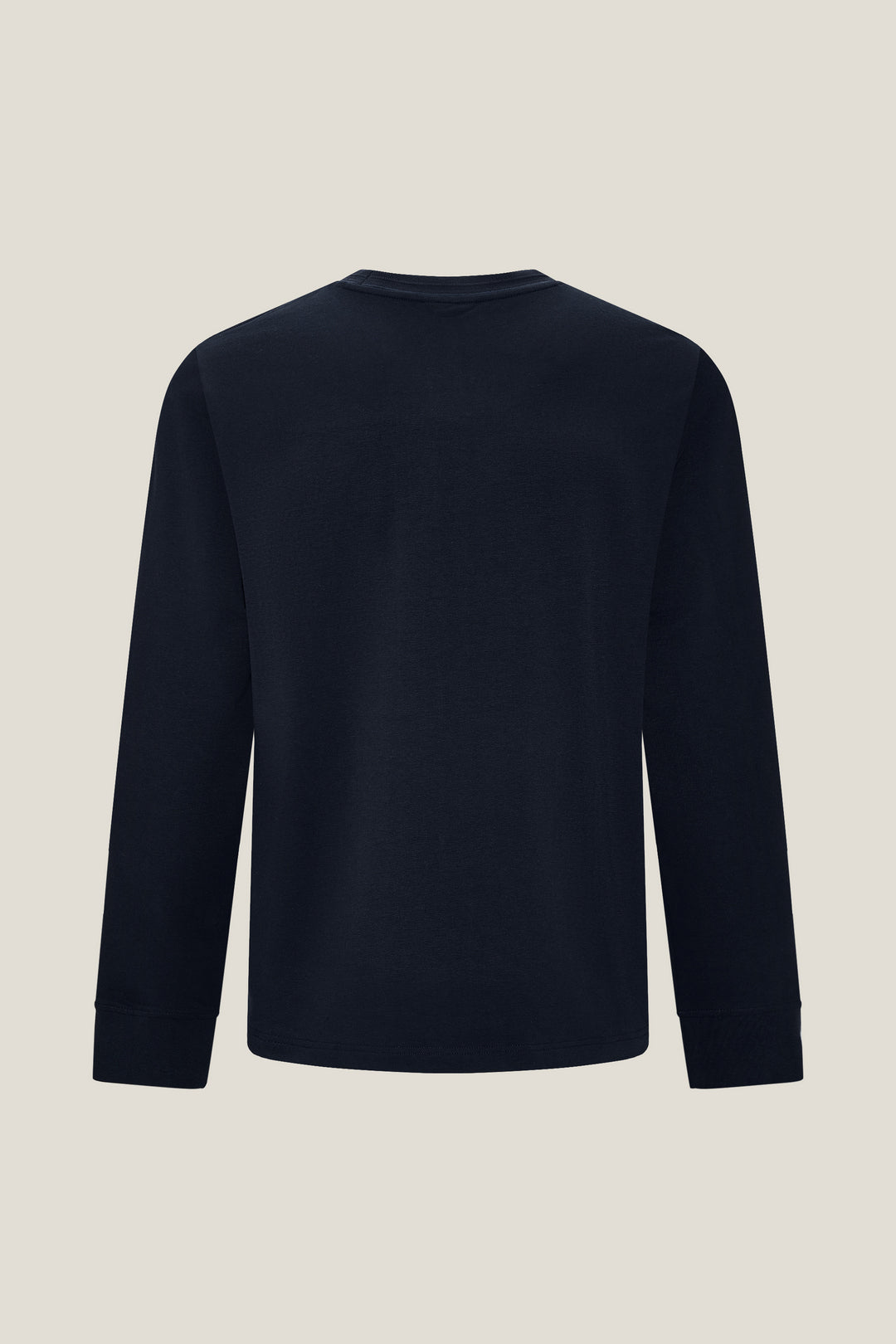 High-Crew 長袖休閒T恤