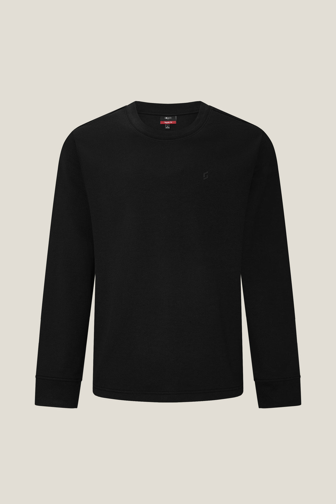 G2000 MAN-cotton-blend-long-sleeve-casual-t-shirt-58141021-Black