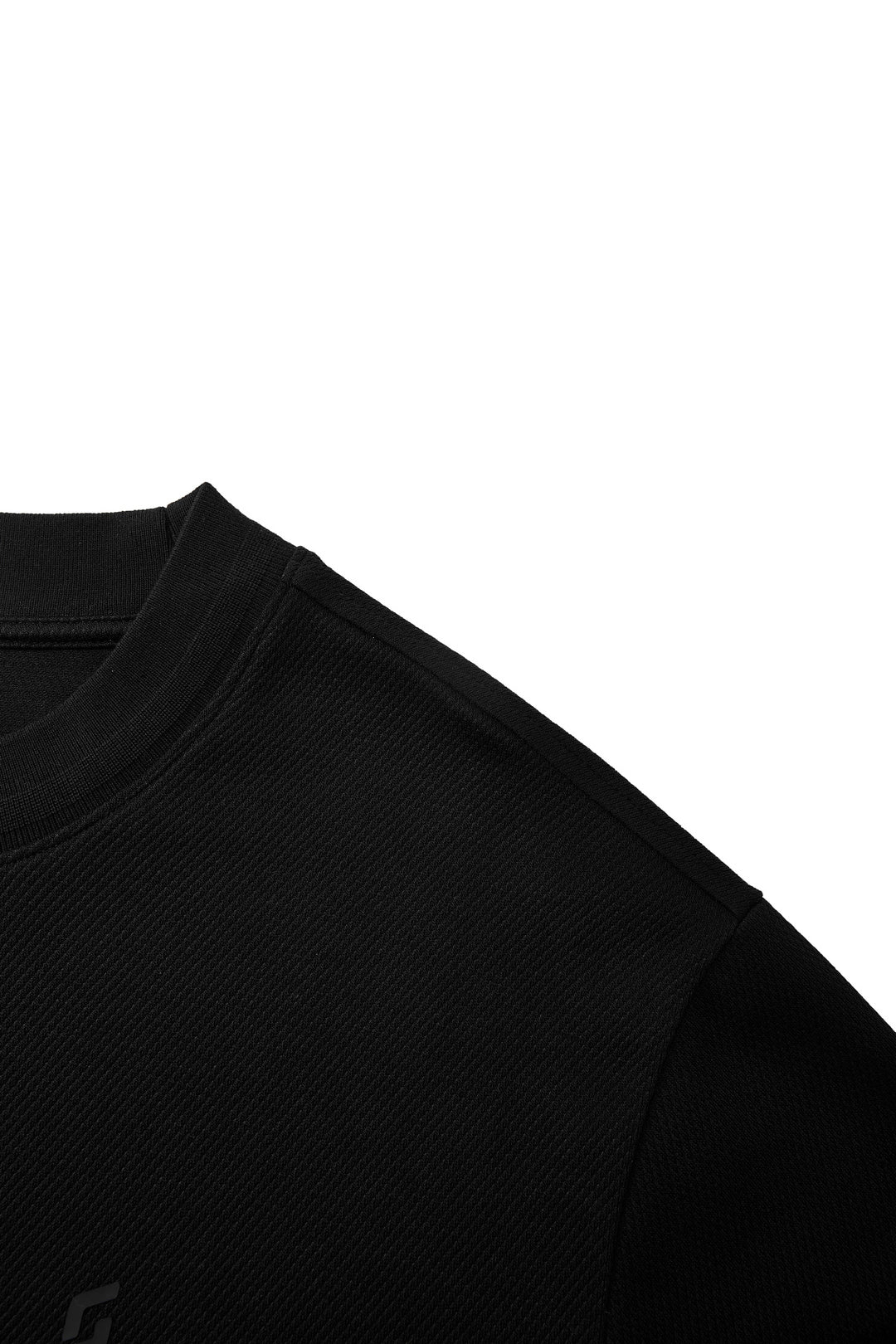 Jacquard 長袖休閒T恤