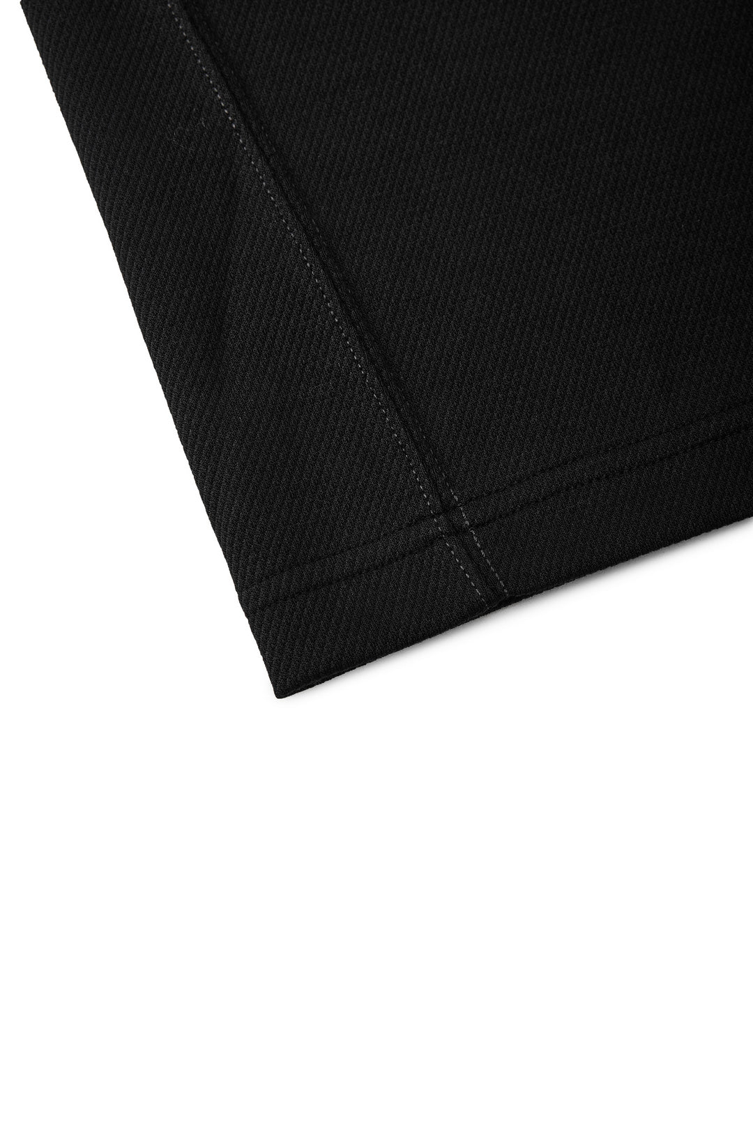 Jacquard 長袖休閒T恤