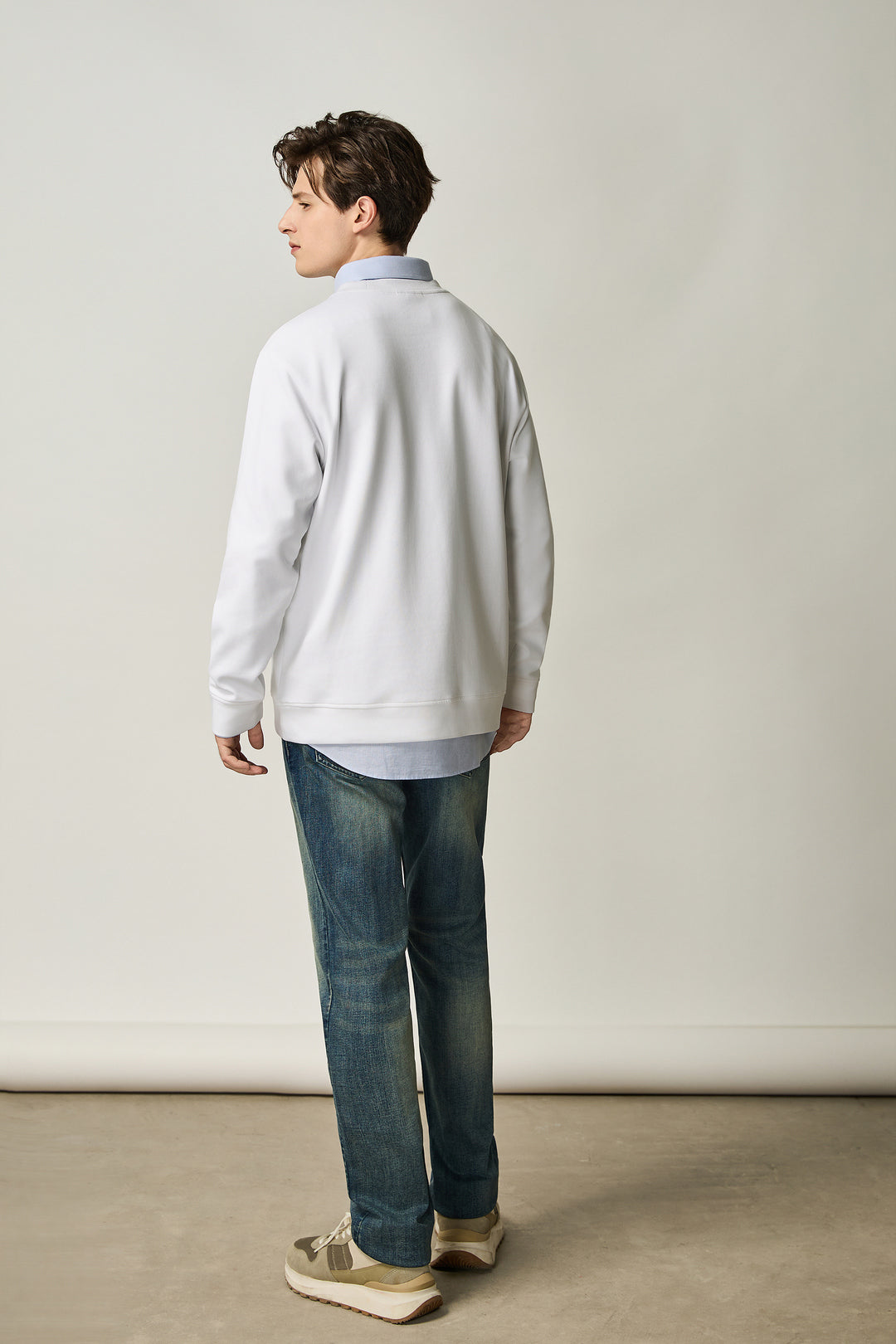 G2000 X Rodrigo Saldana Crew Neck 長袖休閒T恤