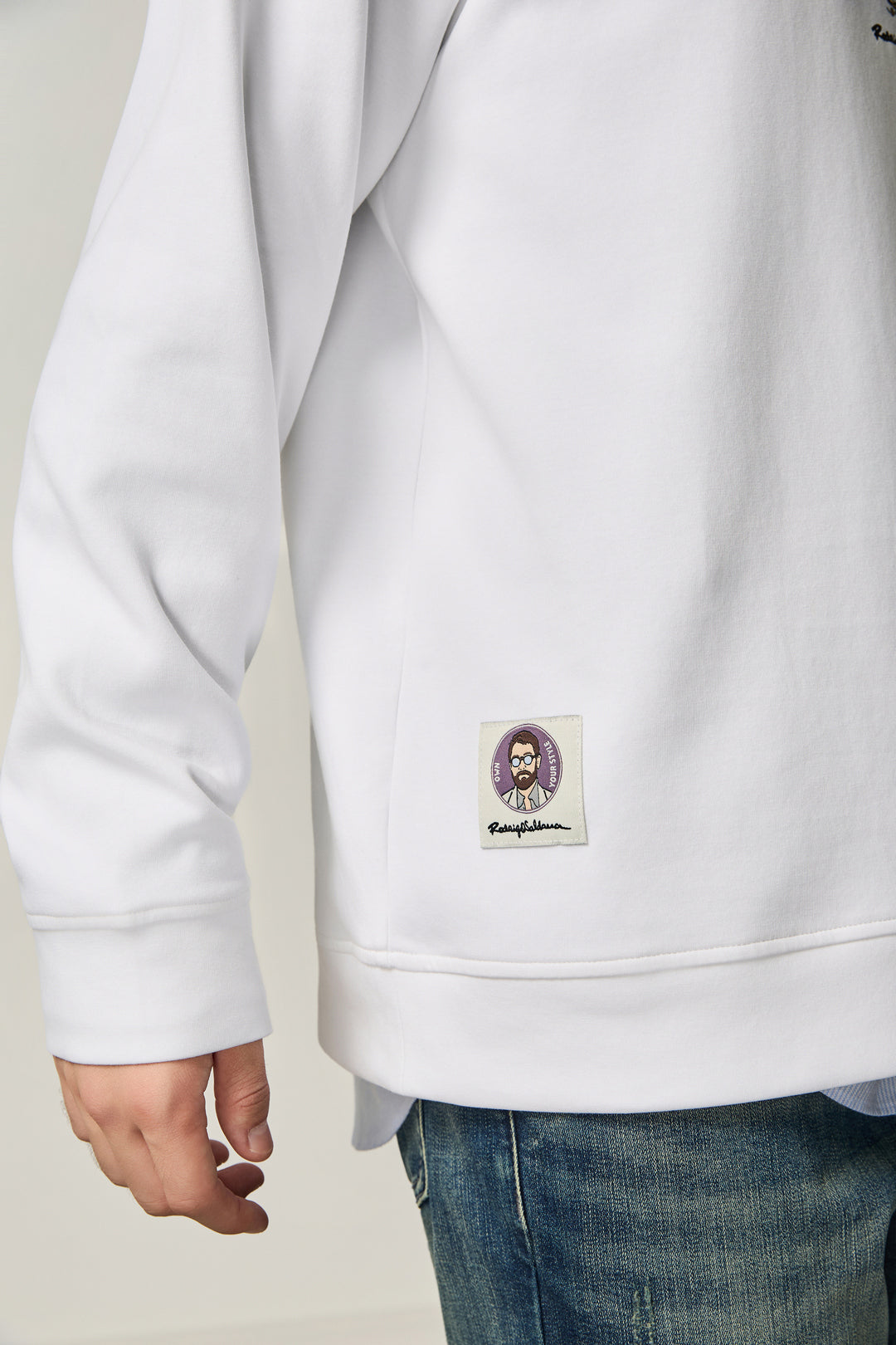 G2000 X Rodrigo Saldana Crew Neck 長袖休閒T恤