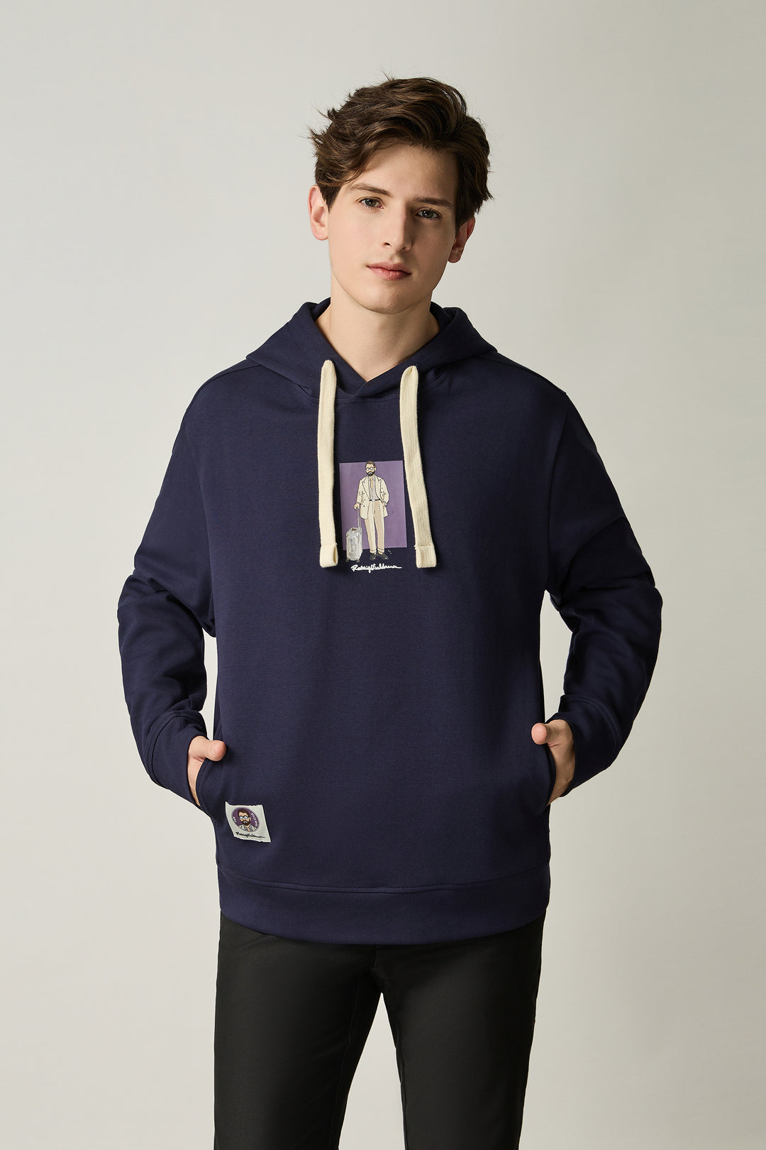 G2000 MAN-cotton-blend-long-sleeve-casual-t-shirt-58141821-Blue