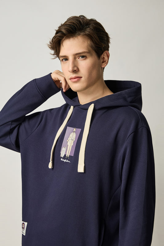 G2000 X Rodrigo Saldana Hooded 長袖休閒T恤