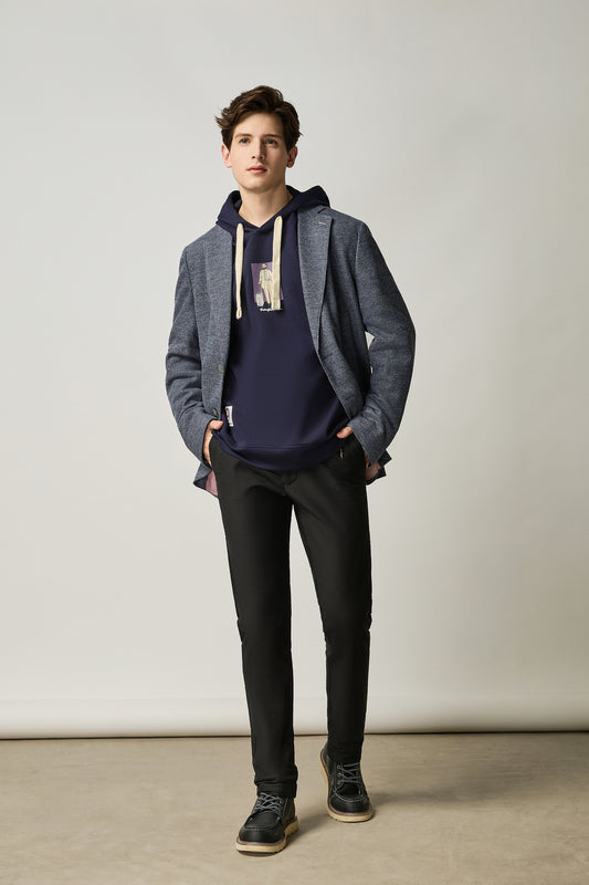 G2000 X Rodrigo Saldana Hooded 長袖休閒T恤