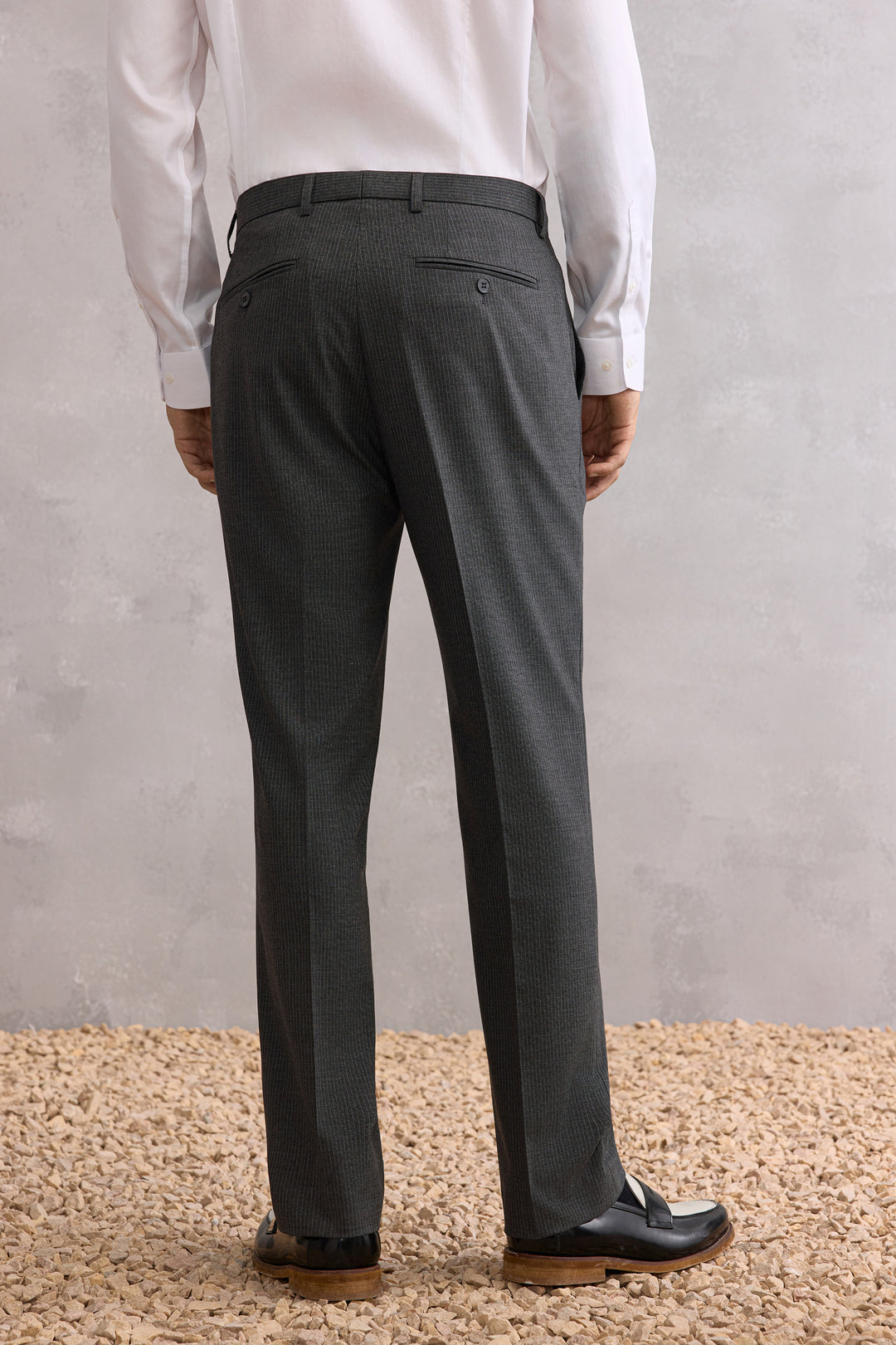 Stripe 套裝西裝褲