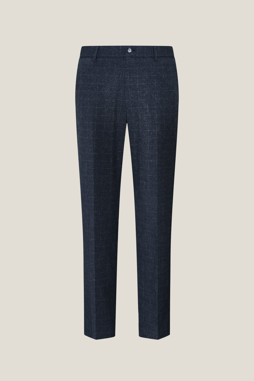 G2000 MAN-anti-bacterial-suit-pants-58153381-Blue