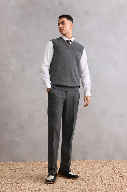 Anti-Static 獨立西裝褲