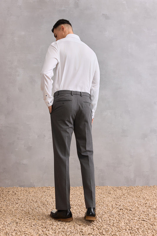 Anti-Static 獨立西裝褲