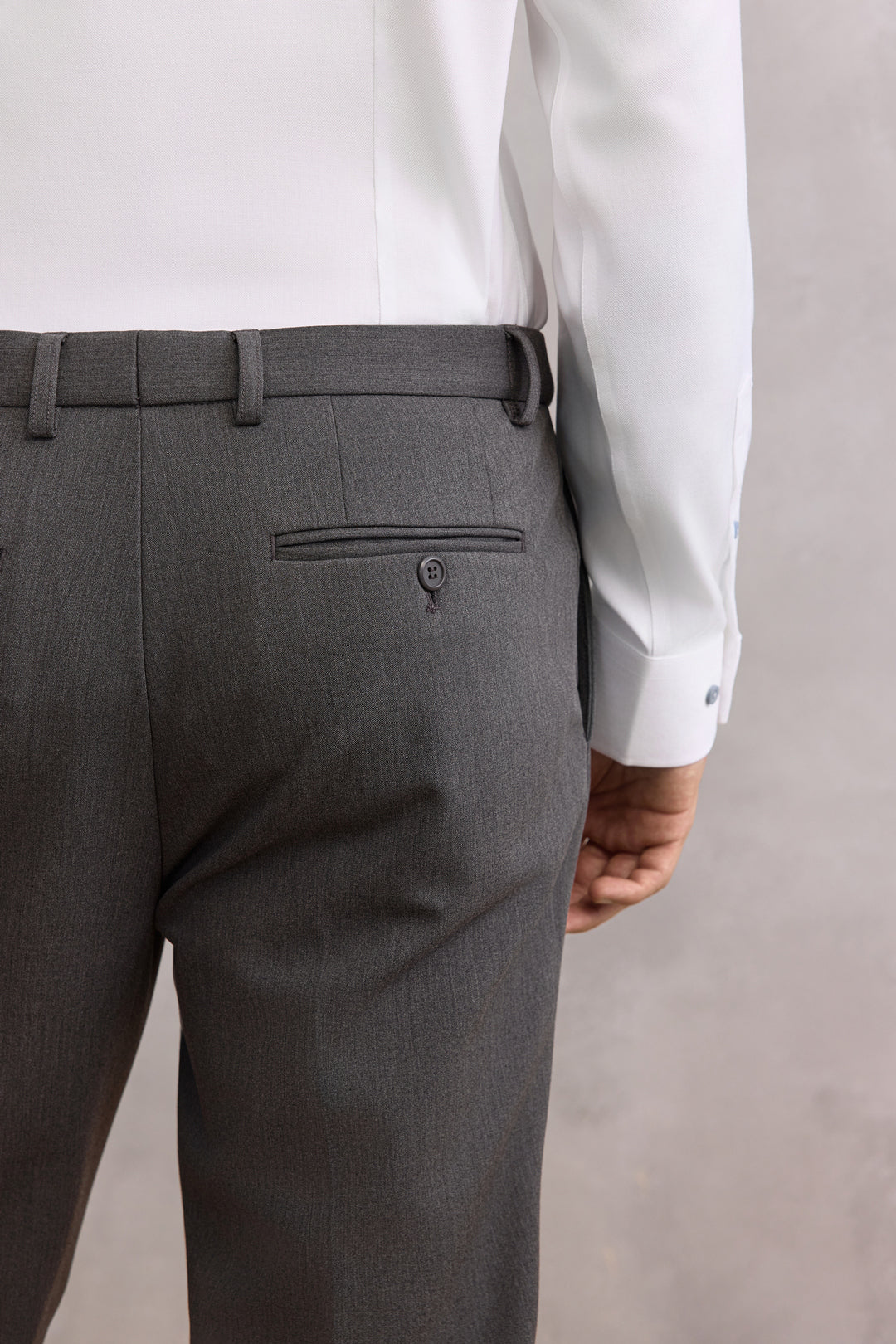 Anti-Static 獨立西裝褲