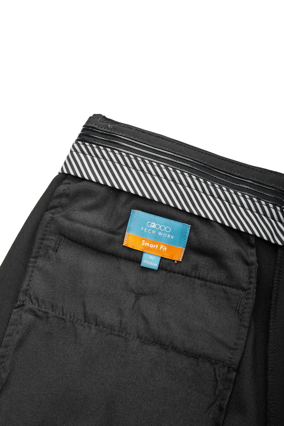 Anti-Static 獨立西裝褲