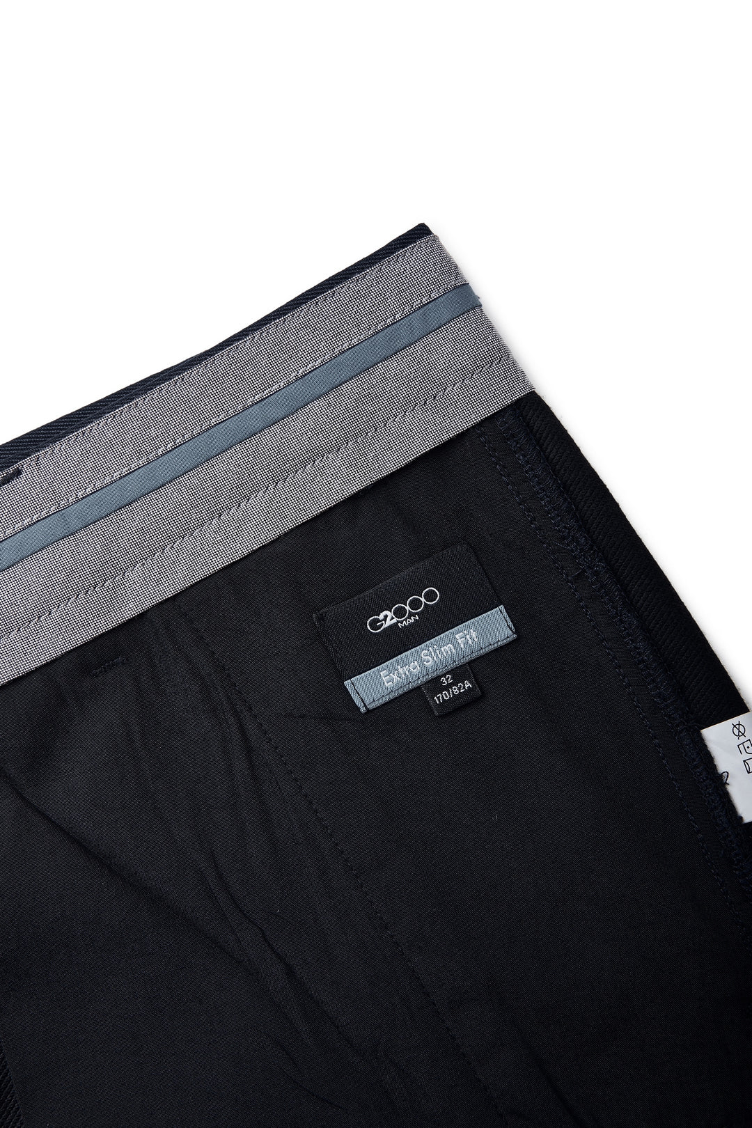 Comfort Stretch Brushed-Back 休閒長褲