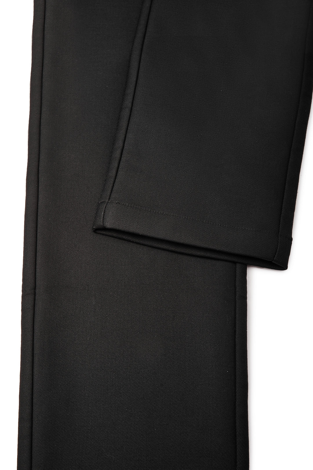 Comfort Stretch Brushed-Back 休閒長褲