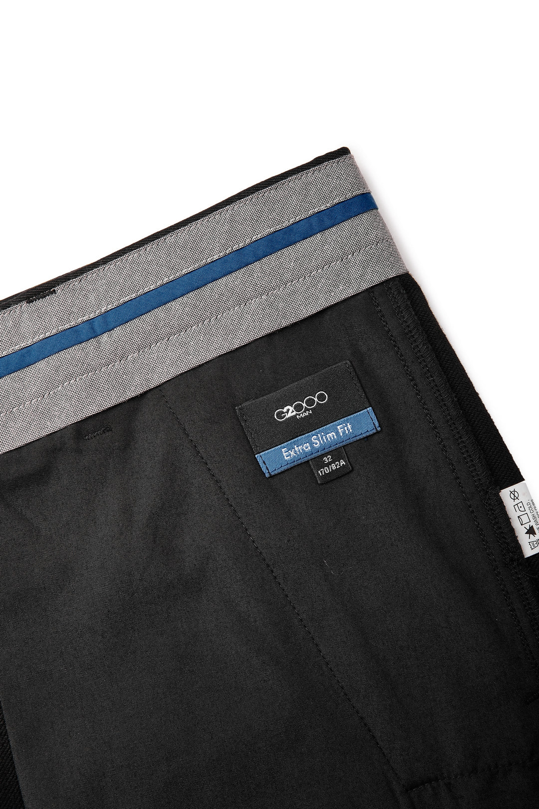 Comfort Stretch Brushed-Back 休閒長褲