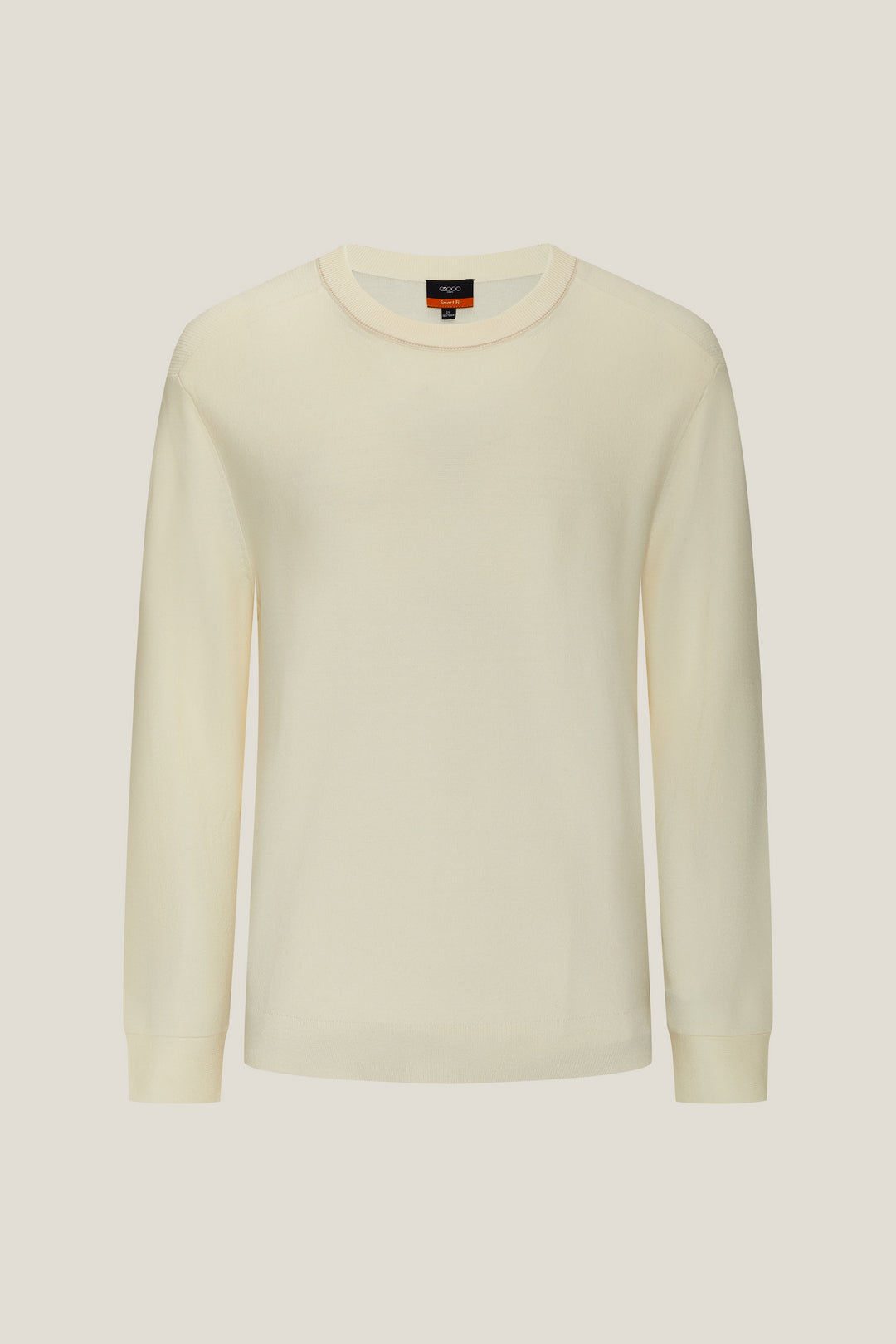 G2000 MAN-polyester-blend-knit-sweater-58173032-Yellow