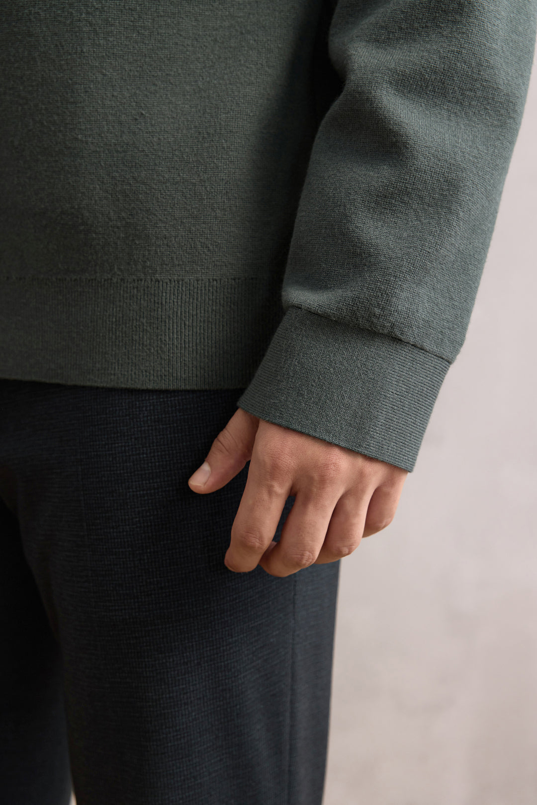 Color Block 針織毛衣