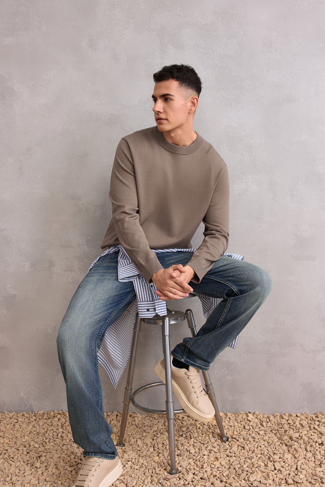 Viscose Blend 針織毛衣