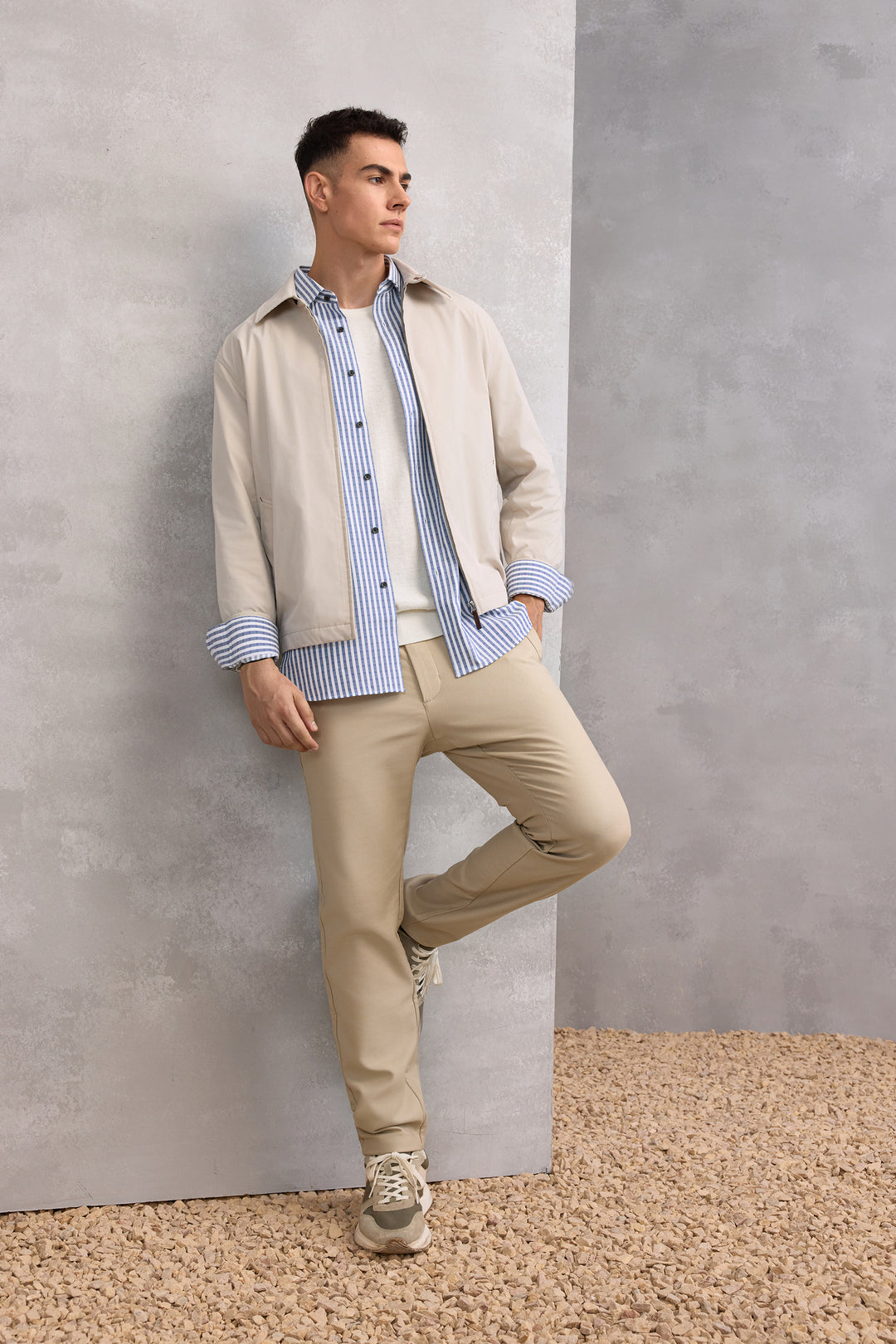 Wool & Cashmere Blend 針織毛衣