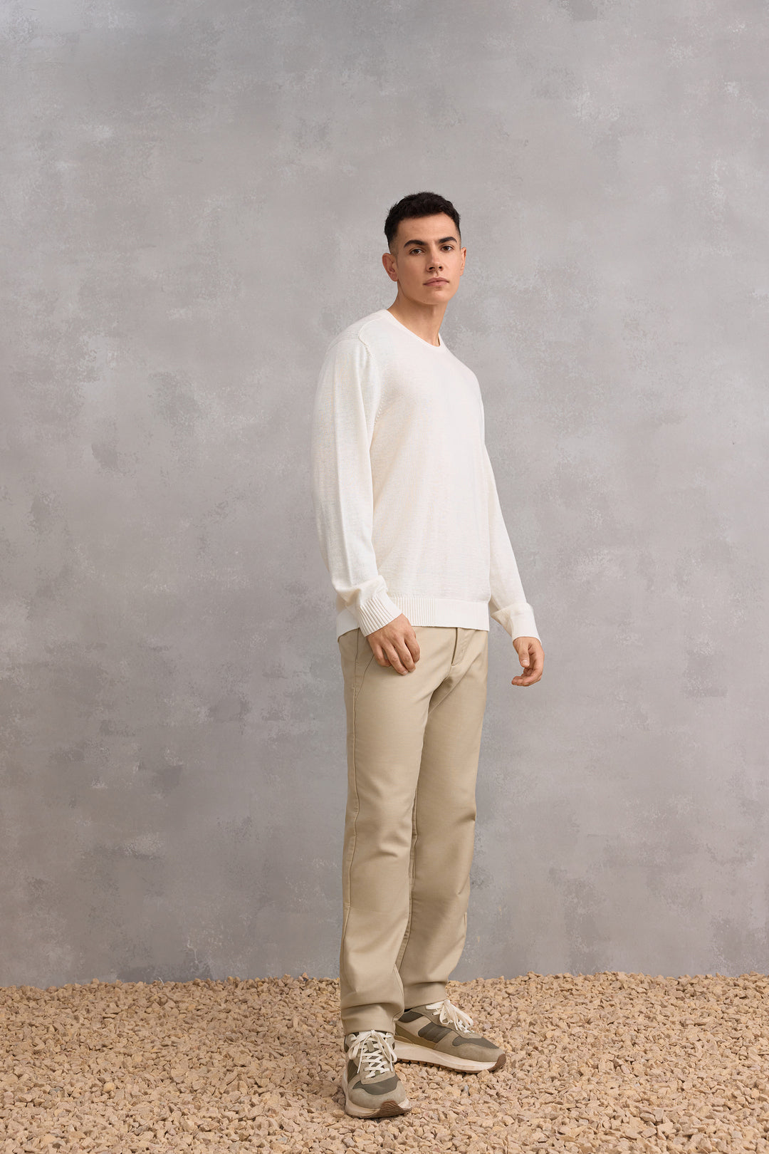 Wool & Cashmere Blend 針織毛衣