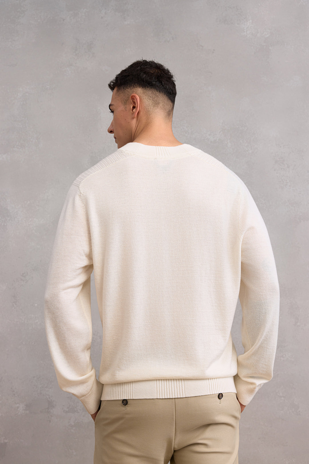 Wool & Cashmere Blend 針織毛衣