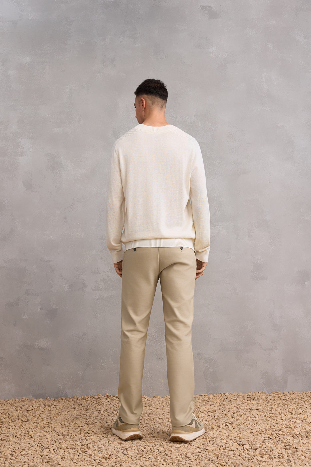 Wool & Cashmere Blend 針織毛衣