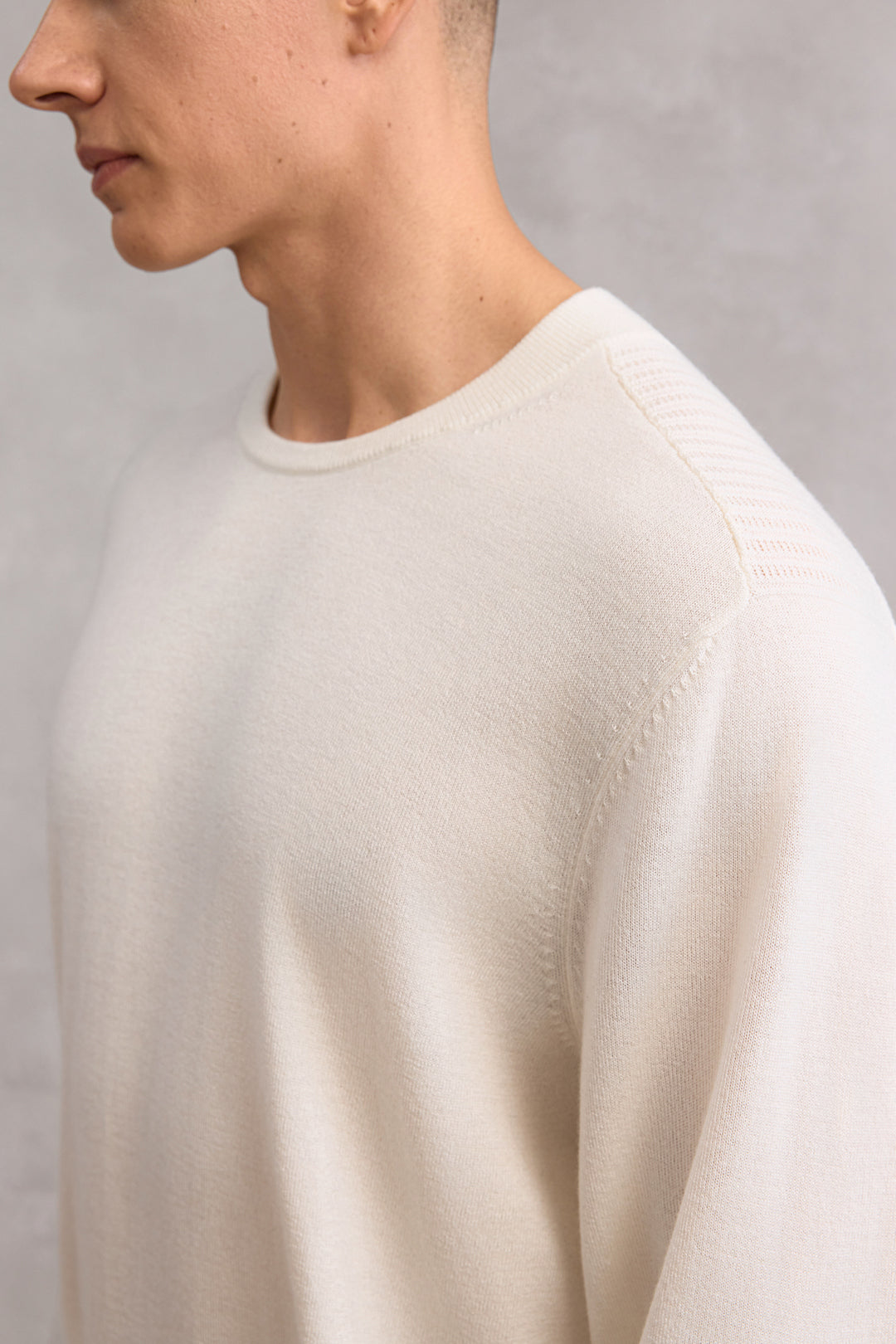 Wool & Cashmere Blend 針織毛衣