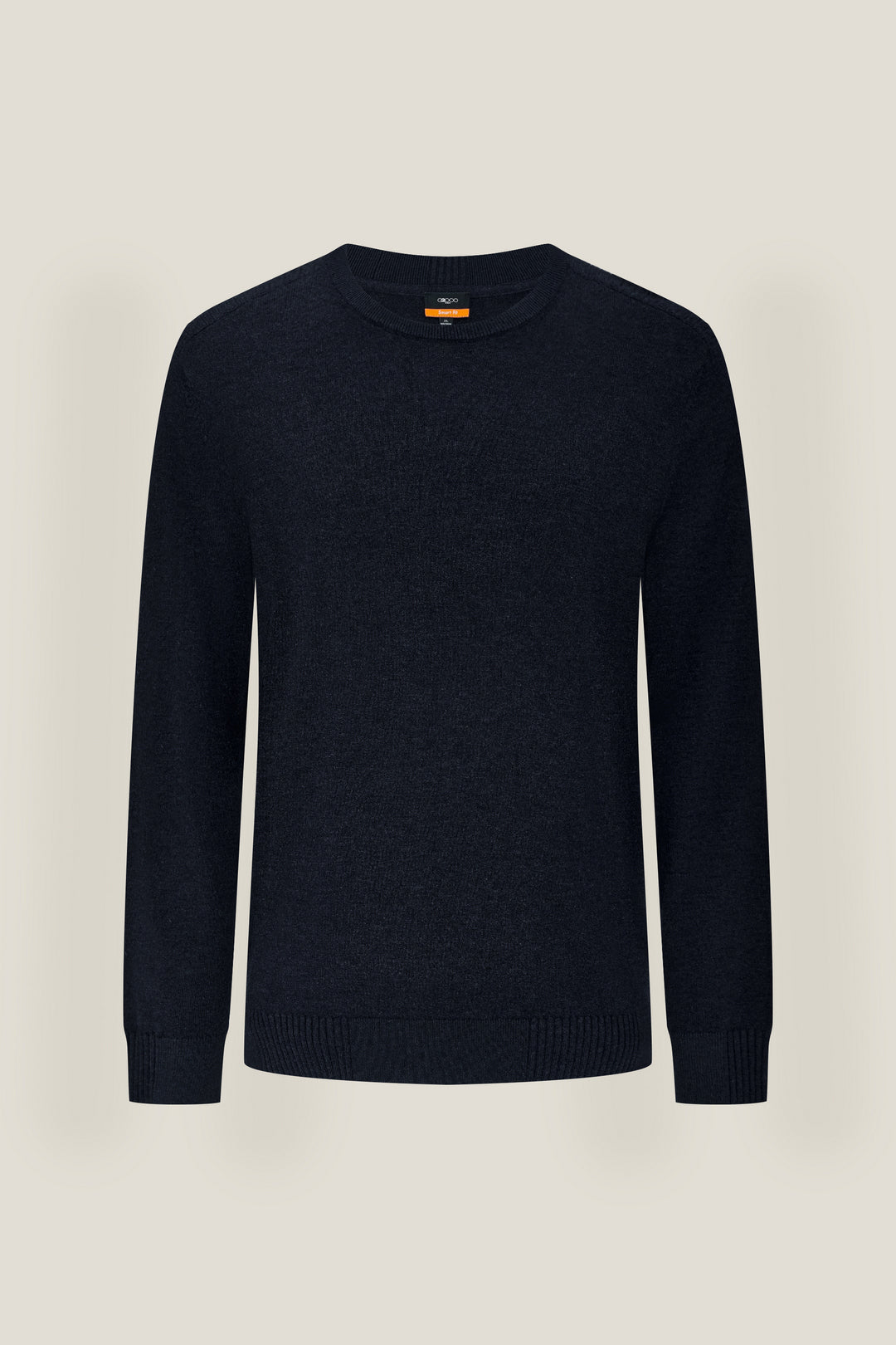 G2000 MAN-wool-blend-knit-sweater-58175082-Blue