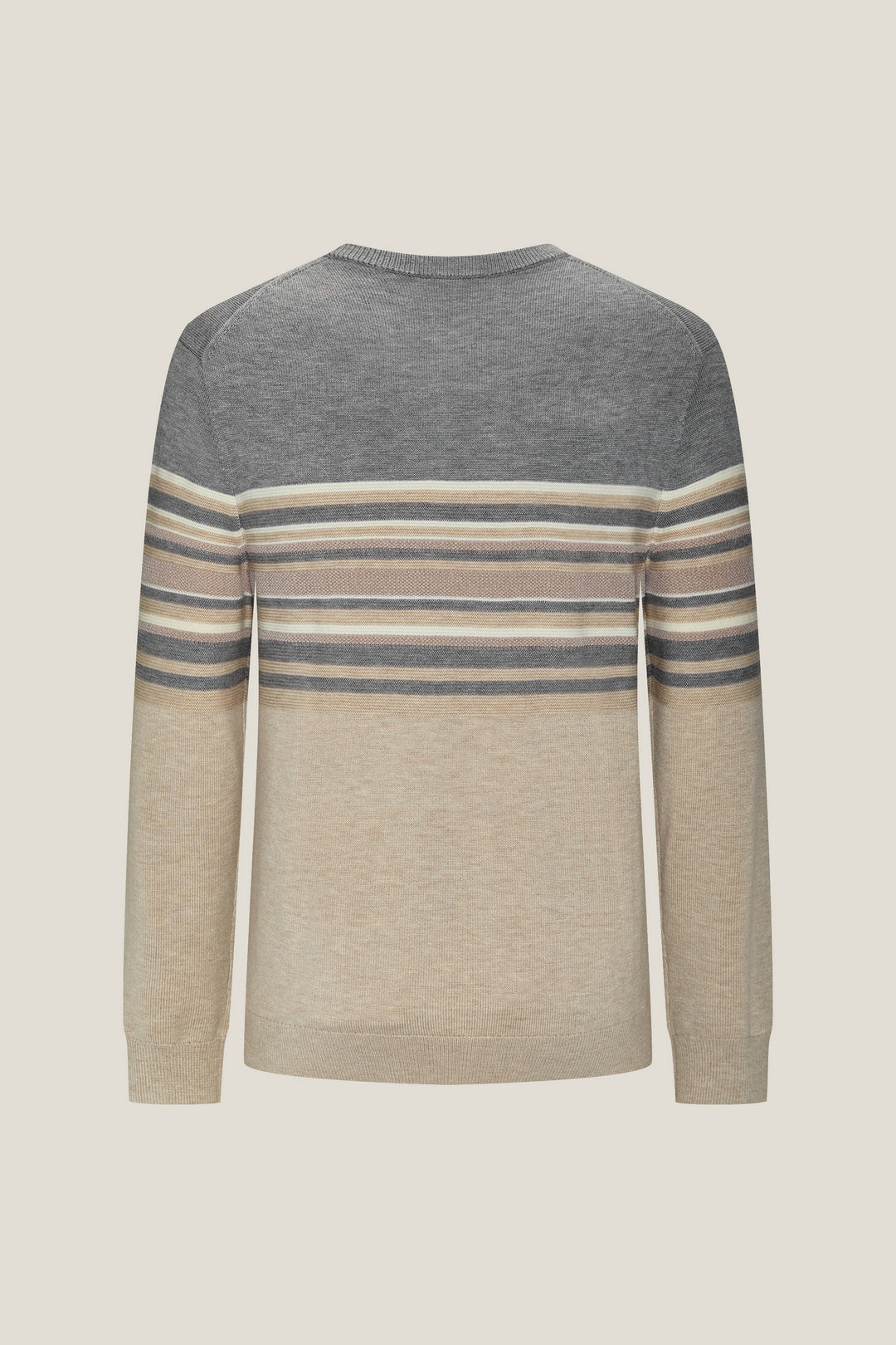 Crew Neck Knit Sweater