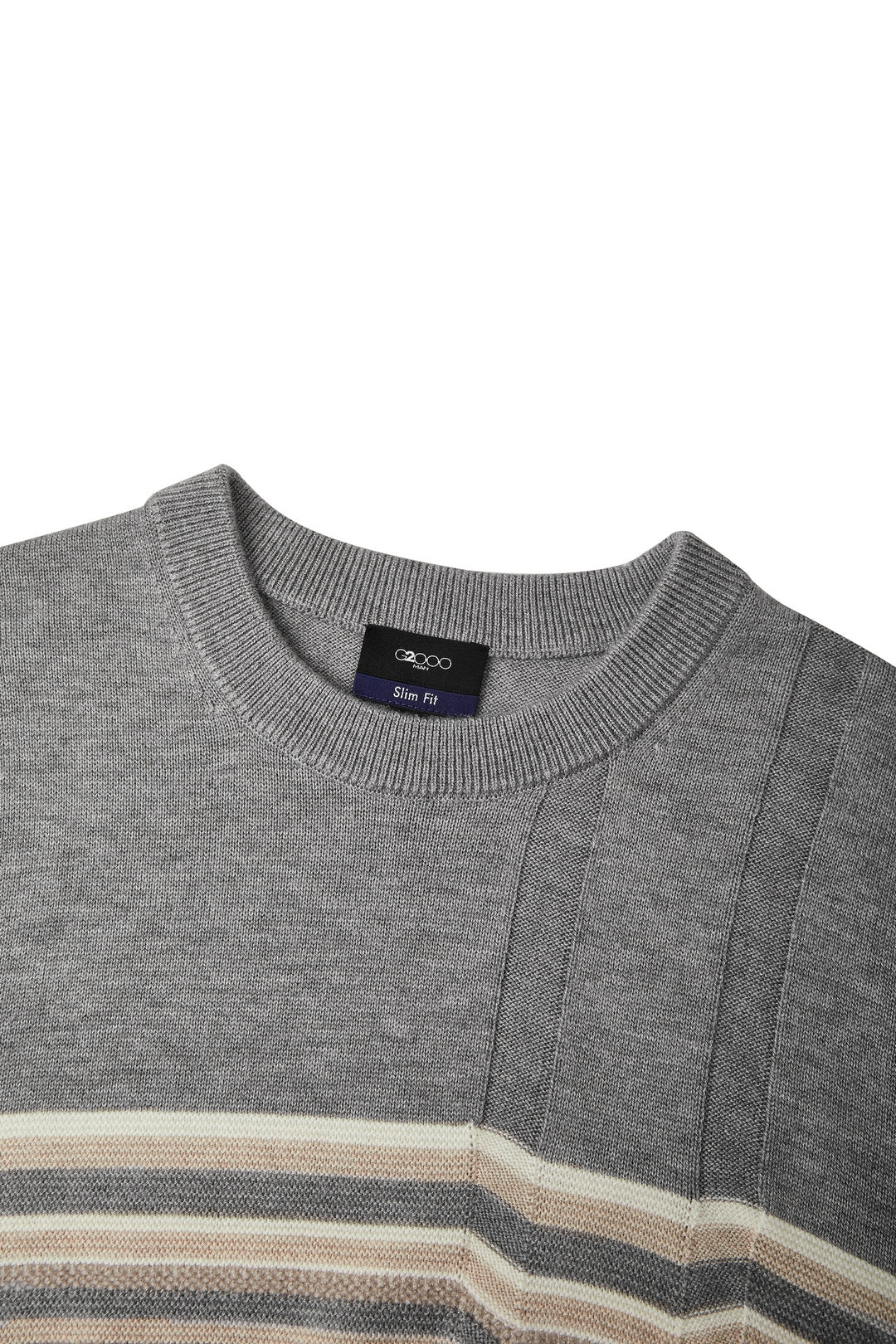 Crew Neck Knit Sweater