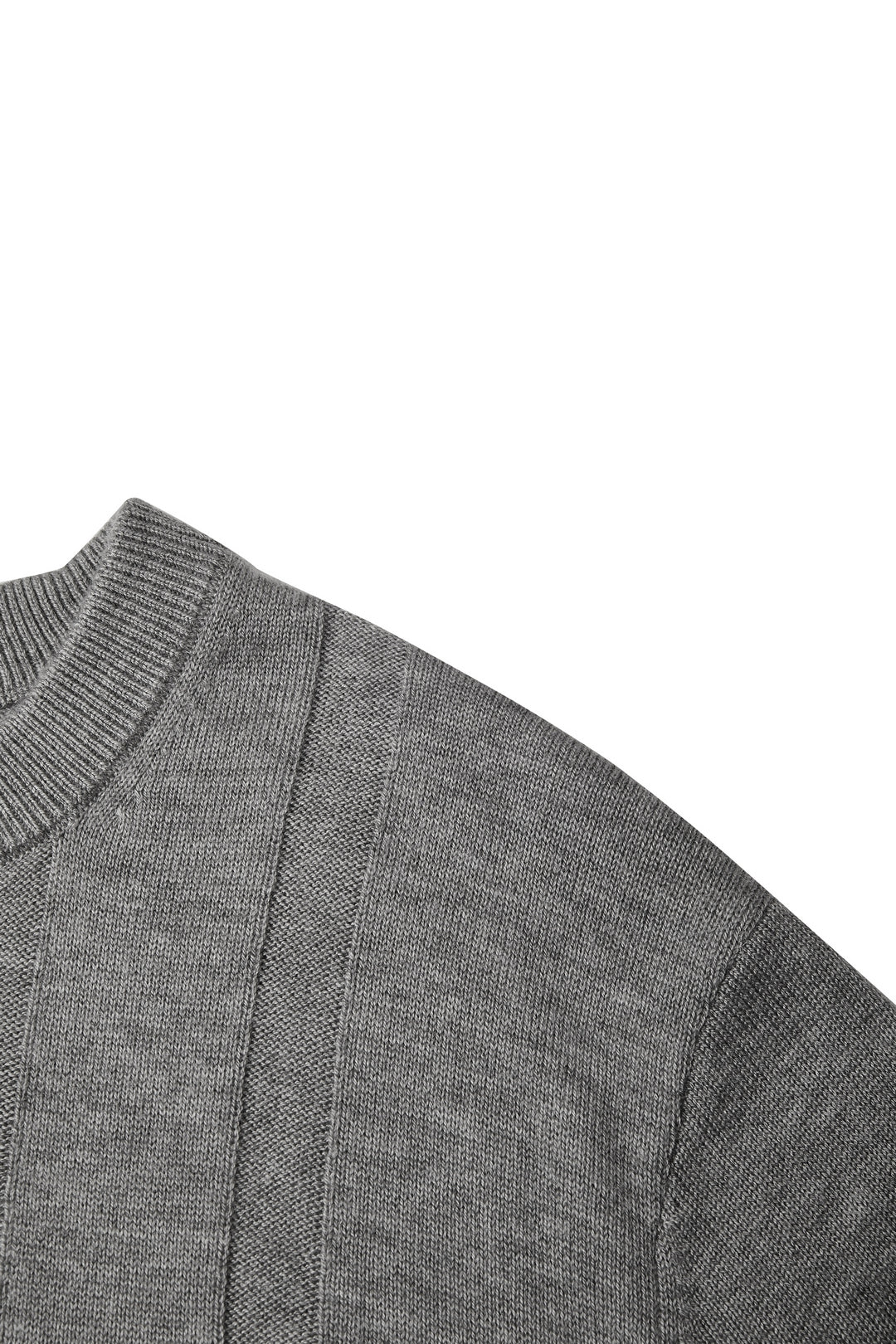 Crew Neck Knit Sweater