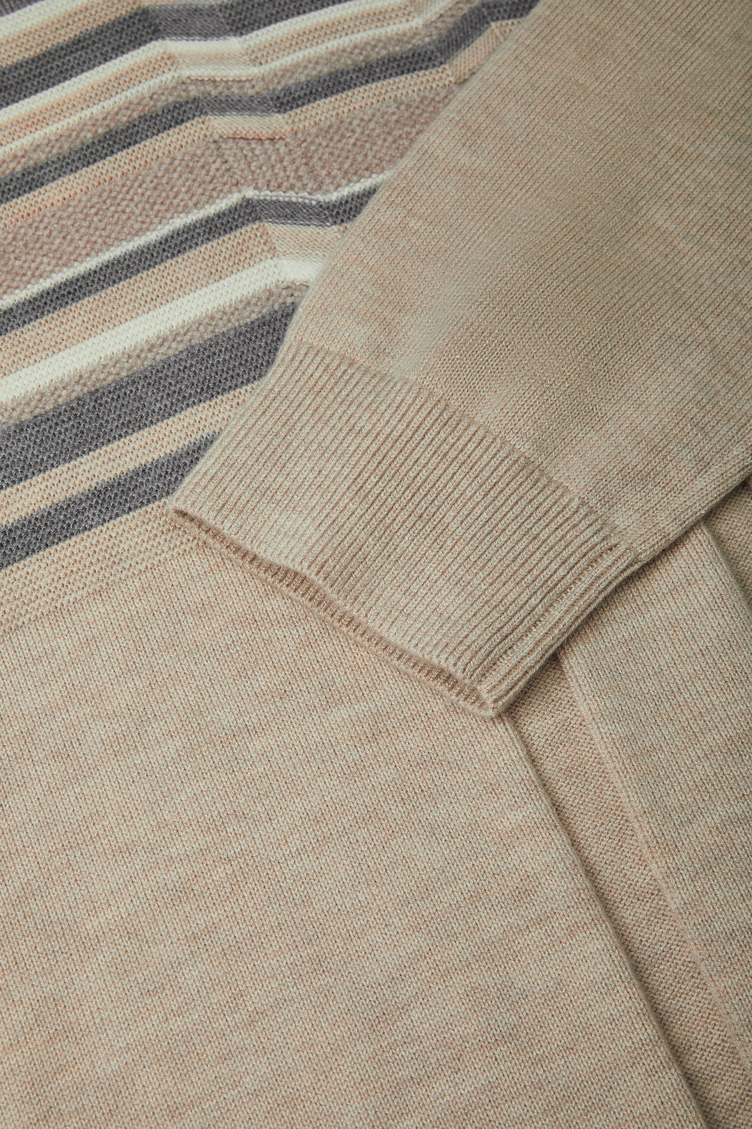 Crew Neck Knit Sweater