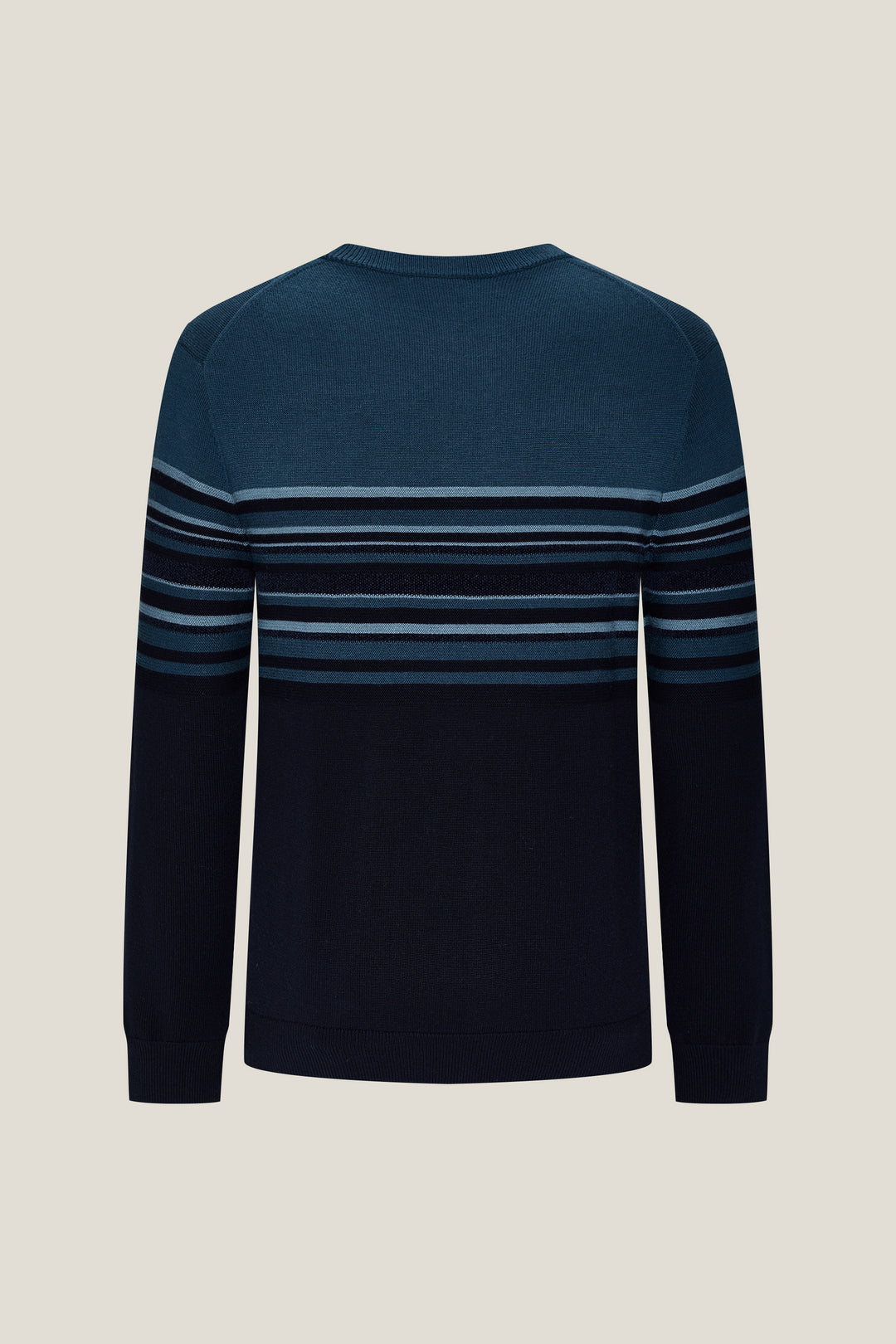 Crew Neck Knit Sweater